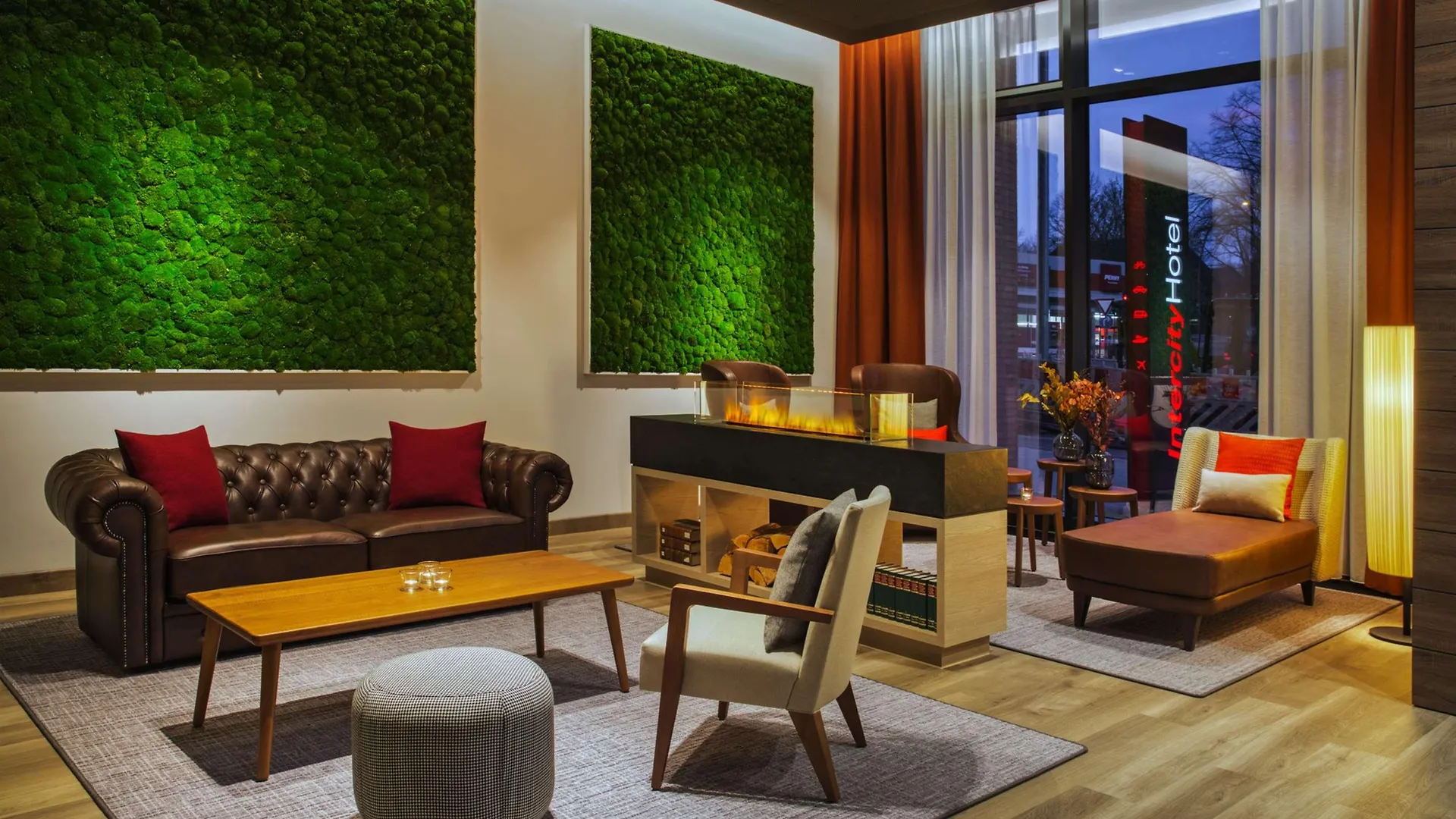 Intercityhotel Hamburg-Barmbek Alemania