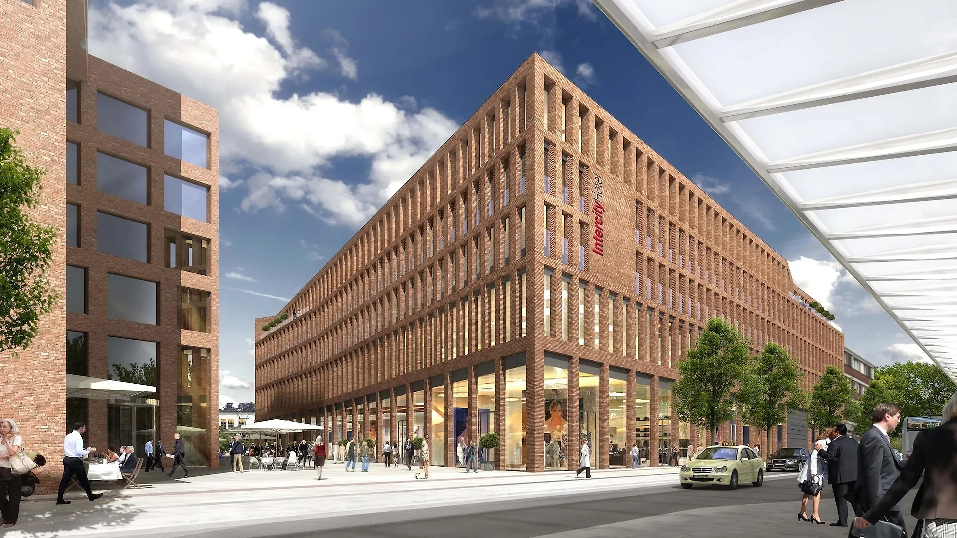 Hotel Intercityhotel Hamburg-Barmbek